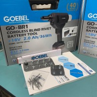 14.02.2024 Акумуляторні заклепувальники Goebel GO-BR1