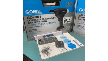 14.02.2024 Акумуляторні заклепувальники Goebel GO-BR1