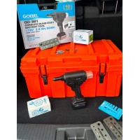 16.05.2025 Показуємо роботу акумуляторного заклепувальника GOEBEL GO-RN1 та GOEBEL GO-BR1