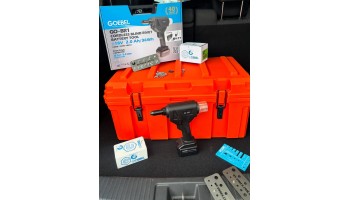 16.05.2025 Показуємо роботу акумуляторного заклепувальника GOEBEL GO-RN1 та GOEBEL GO-BR1