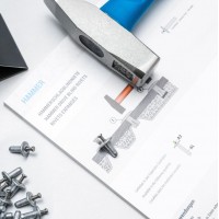 18.05.2024 Заклепка витяжна ударна HAMMER - Ø 4.8 мм (алюміній / нержавійка)