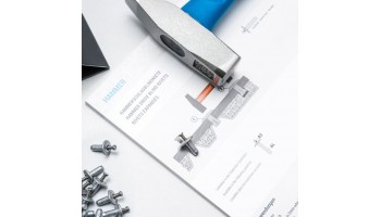18.05.2024 Заклепка витяжна ударна HAMMER - Ø 4.8 мм (алюміній / нержавійка)