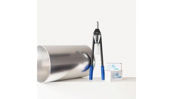 19.01.2023 Заклепувальник GO-40 для заклепок Ø 3.0-6.4 мм