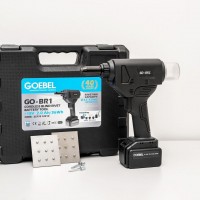 19.06.2023 Заклепувальник GO-BR1 та посилена заклепка GO-BULB / GO-INOX - ідеальний варіант в роботі разом