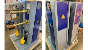 04.02.2021 Дві нові зварювальні машини Pei-Point на нашому складі
