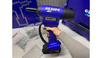 23.11.2022 Акумуляторний заклепувальник Gesipa ACCUBIRD PRO CAS