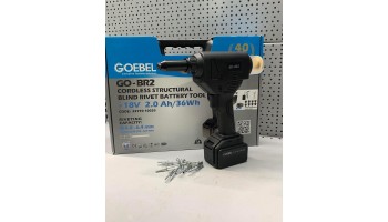 28.08.2023 Клепальник GO-BR2 і заклепка GO-LOCK 