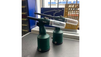 29.07.2022 Пневматичний заклепувальний інструмент Rivetec RL20A (200 мм)