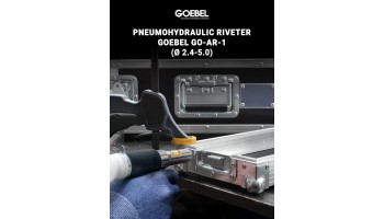30.06.2025 Професійний пневмогідравлічний заклепувальник GOEBEL GO-AR-1