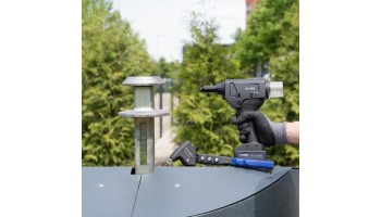 30.07.2024 Ручний клепальник GOEBEL GO-360 або акумуляторний заклепник GOEBEL GO-BR1