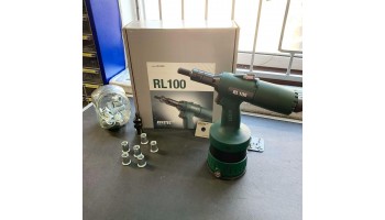 30.08.2024 Потужний клепальник Rivetec RL 100 