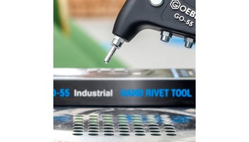 30.07.2025 Заклепувальний інструмент витяжний промисловий GOEBEL GO-55