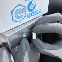 24.09.25 Заклепувальна гайка напівшестигранна з малим потайним буртиком GOEBEL