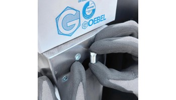 24.09.25 Заклепувальна гайка напівшестигранна з малим потайним буртиком GOEBEL