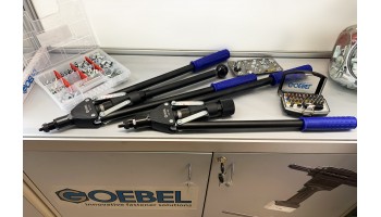 01.02.21 Акція від Goebel! Знижки на дворучні заклепувальники + набір біт в подарунок! (при замовленні від 3-х інструментів)