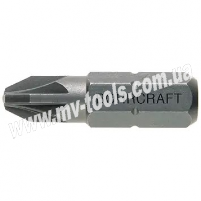 Набір біт BOHRCRAFT, PZ2x25мм, 10 шт.