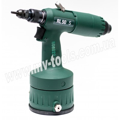 Пневмогідравлічний заклепувальник RIVETEC RL 50 S (М3-М12)