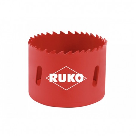 Корончаті свердла RUKO HSS Ø 14,0 - 210 мм 