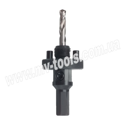 Перехідник RUKO з центруючим свердлом 32,0 - 210,0 мм HSS, тип A6