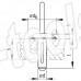 Пластикова заклепка TITGEMEYER TIFAS® 4.5х26.0 мм / 6.0-10.5 мм
