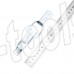 Защіпка оцинкована 2/55/60 F GOEBEL