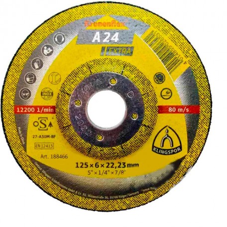 Круг зачисний Klingspor Kronenflex A24EX Extra
