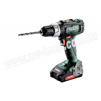 Акумуляторний дриль-шуруповерт Metabo BS 18 L