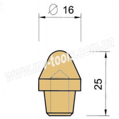 Електрод PEI-POINT E100