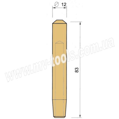 Електрод PEI-POINT E310