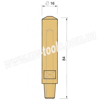 Електрод PEI-POINT E311