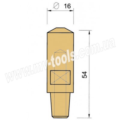 Електрод PEI-POINT E312