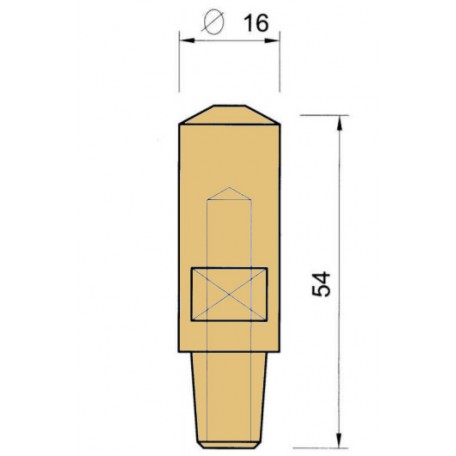 Електрод PEI-POINT E312
