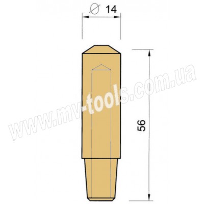 Електрод PEI-POINT E313