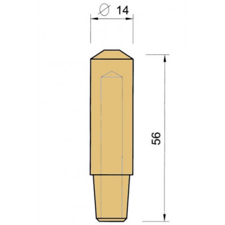 Електрод PEI-POINT E313