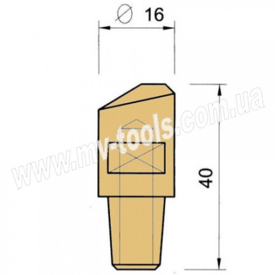 Електрод PEI-POINT E321