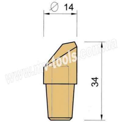 Електрод PEI-POINT E322