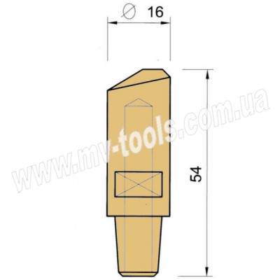 Електрод PEI-POINT E324