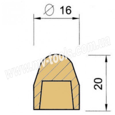 Електрод PEI-POINT E327