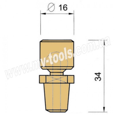 Електрод PEI-POINT E328