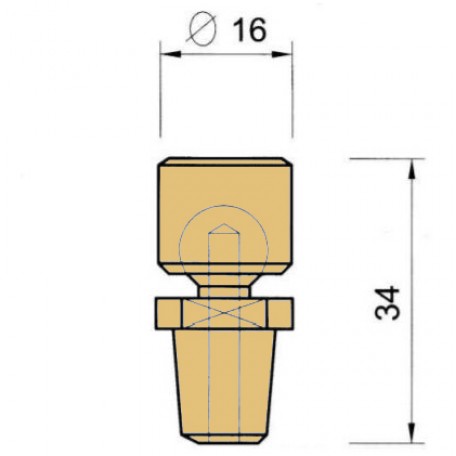 Електрод PEI-POINT E328