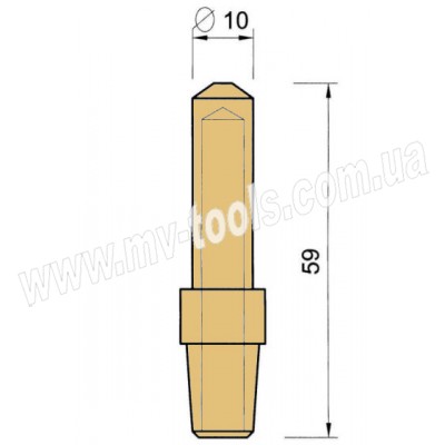 Електрод PEI-POINT E329