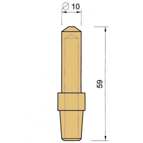 Електрод PEI-POINT E329