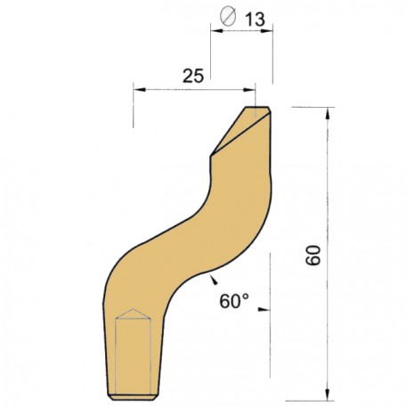 Електрод PEI-POINT E332