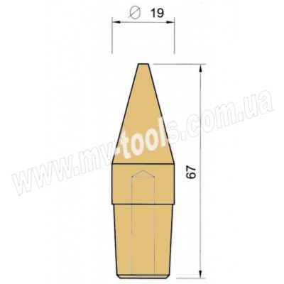 Електрод PEI-POINT E350