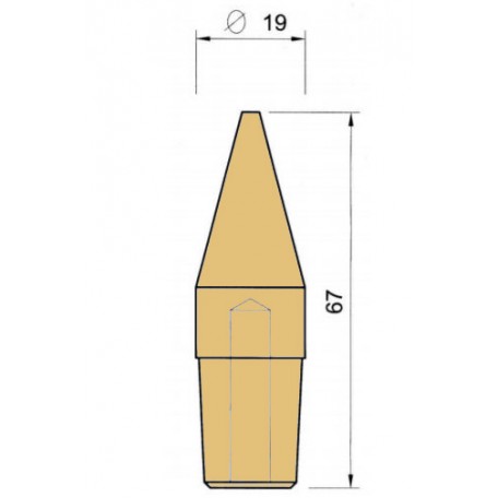 Електрод PEI-POINT E350