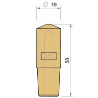 Електрод PEI-POINT E352