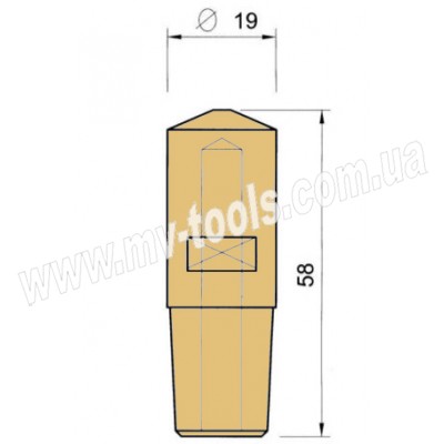 Електрод PEI-POINT E352