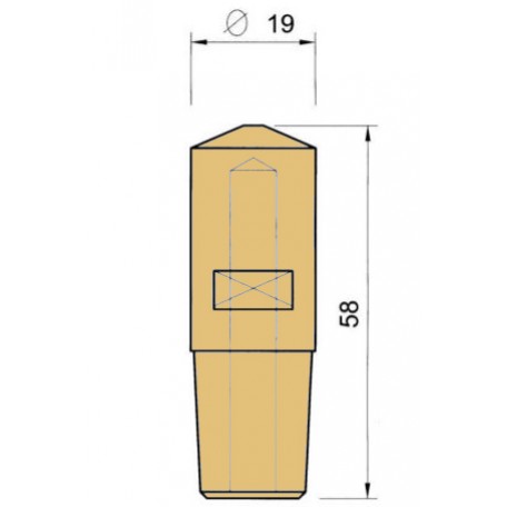 Електрод PEI-POINT E352