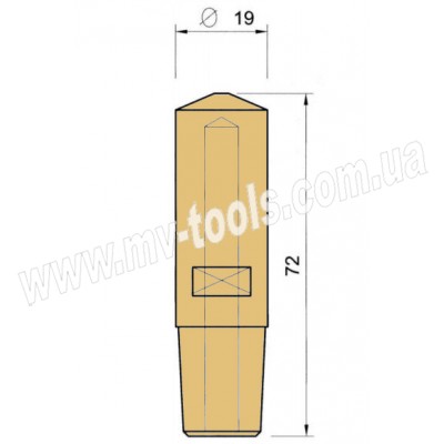 Електрод PEI-POINT E353