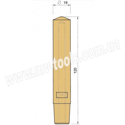 Електрод PEI-POINT E354